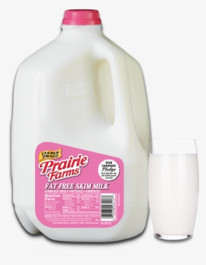 Fat Free Plain Milk - Prairie Farms