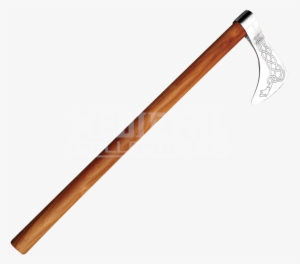 Banner Download Functional Single Headed Axes Ready - Viking Axe Png