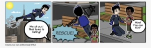 Superhero - Cartoon