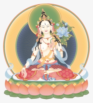 Media4 White Tara 1 Guided Meditation - White Tara Kadampa
