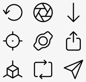 Multimedia Set - Icon