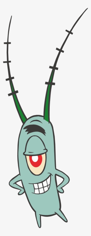 Clip Arts Related To - Plankton From Spongebob
