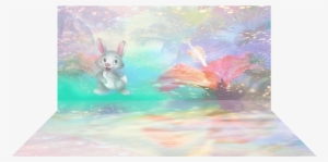 Bunny Bouquet Children's Size - Painting