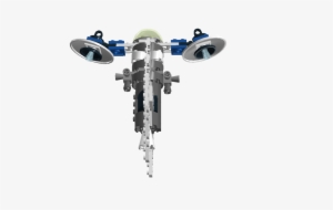 Lego Space Ship Design - Fairchild Republic A-10 Thunderbolt Ii