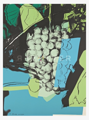 193 Grapes - Andy Warhol Grapes