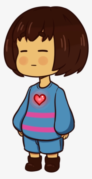 Undertale Frisk By Charliesgallery-d9cc6zg - Undertale Frisk Png