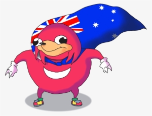 Behold My Brothers Aus Knuckles The Superiority Of - Aussie Knuckles The Echidna