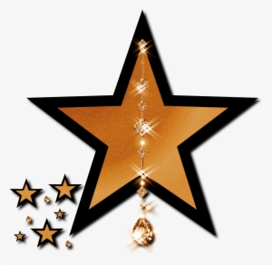 Pix For Gold Stars Clip Art - Machine Embroidery Designs Stars