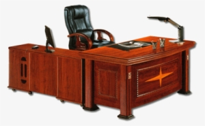 Office Corner Desk Png Image - Desk With Transparent Background