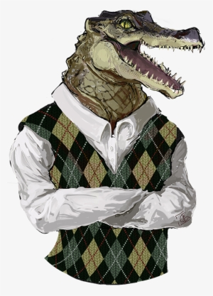 Argyle Alligator