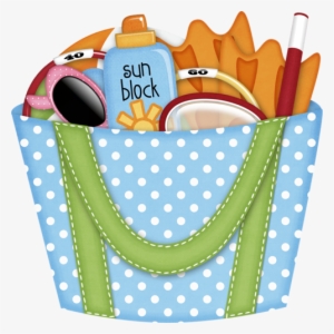 Banner Royalty Free Library Arana Scrap Kits Kit Sk - Beach Bag Cartoon Png