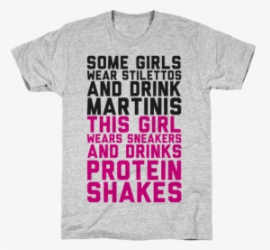 Some Girls Wear Stilettos And Drink Martinis This Girl - Sleep All Day Read All Night T-shirt: Funny T-shirt