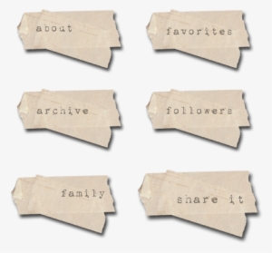 Piece Of Paper Png Related Keywords & Suggestions For - Label