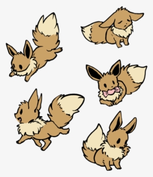 Doodled Some Eevees During Pokemon Go Community Day - Pokémon Go