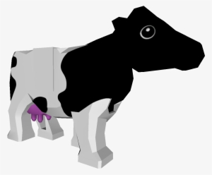 Ve Cow - Lego Cow Png