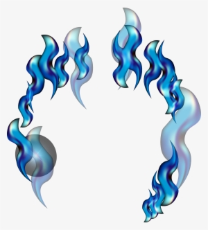 Blue Flame Png Picture - Blue