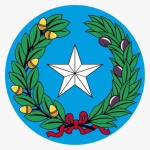 Coat Of Arms Of The Republic Of Texas - Texas State Seal