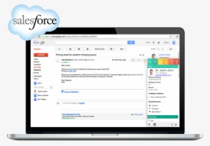 Access Salesforce Inside Gmail - Salesforce Email Integration
