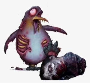 Photo - Zombie Penguin