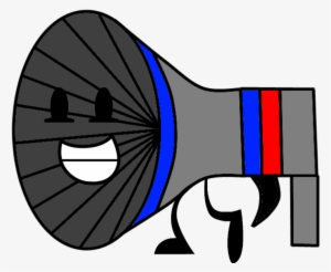Megaphone - Drawing