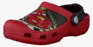 Crocs Children Lightning Mcqueen™ Clog Red Children-cuq2b - Shoe