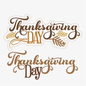 Thanksgiving Day Clip Art - Thanksgiving Day Clip Art Png