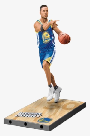 Stephen Curry 7” Action Figure By Mcfarlane Toys - Stephen Curry Mcfarlane