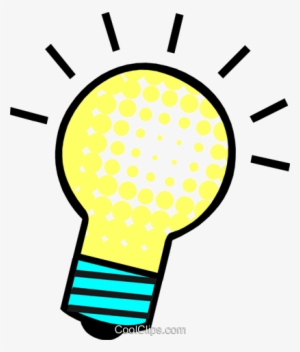 Bright Idea Light Bulb - Lampada De Ideia Png