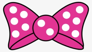 Pink - Minnie - Mouse - Png - Minnie Mouse Bow Coloring Page