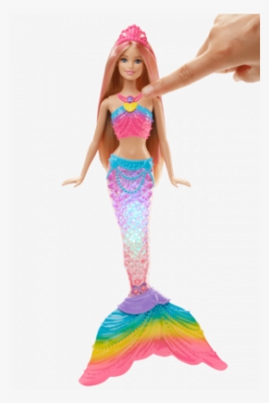 Toys - Barbie - Barbie Rainbow Light Mermaid