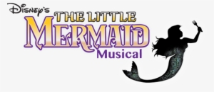 Little Mermaid Musical Logo