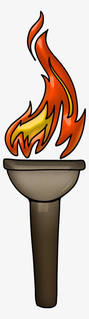 Tiki Torch Transparent Png Clip Freeuse Library - Torch Clipart Png