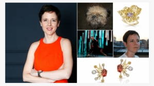 She Built Up Her Jewellery Industry Credentials By - Collage