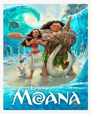 Moana Was Released Last Summer As Disney's 56th Animated - Moana Movie Poster Png
