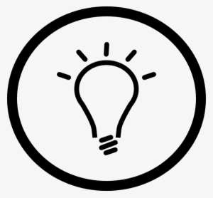 Lightbulb Idea Light Bulb Clip Art - Surprised Emoji Clipart Black And White