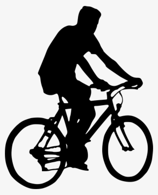 Small - Bicycle Silhouette