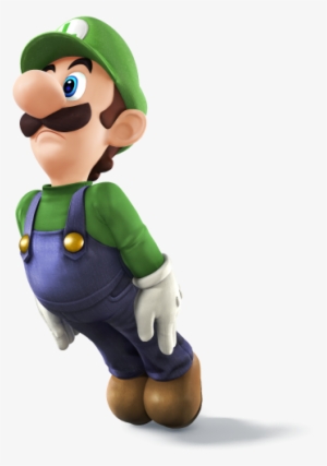 Luigi - Super Smash Bros Wii U Luigi