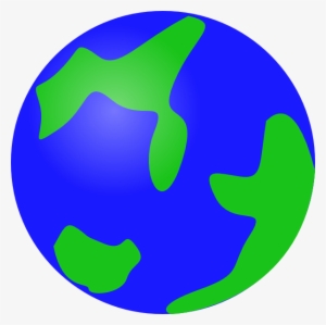 Blue Globe Png, Svg Clip Art For Web - Earth Clip Art