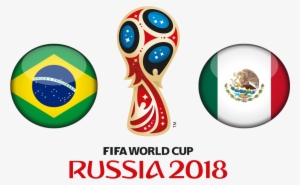 Fifa World Cup 2018 Brazil Vs Mexico Png Clipart - Brazil Vs Mexico World Cup 2018