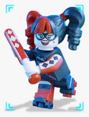 Harley Quinn Lego Batman Movie