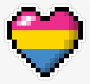 Pixel Heart Transparent - 8 Bit Heart
