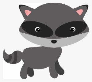 Animals - Raccoons - Raccoon Transparent Png Transparent PNG - 440x421 ...