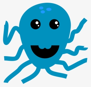 This Free Icons Png Design Of Crazy Octopus With Blue