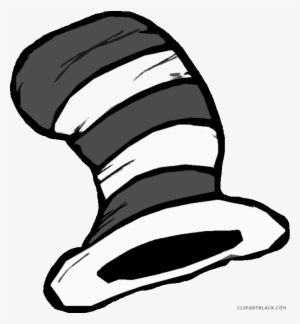 The In Page Of Clipartblack Com Animal - Cat In The Hat Png