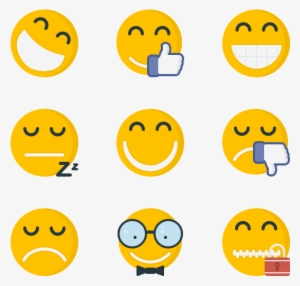 Emoticons - Emojis Png