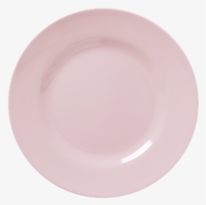 Soft Pink Melamine Dinner Plate - Plate