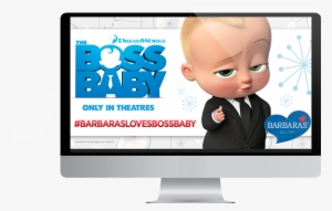 View Larger Image Boss Baby Social Media Graphic Design - Boss Baby Junior Novelization (boss Baby Movie)