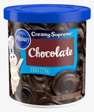 Creamy Supreme® Chocolate Frosting - Pillsbury Black Frosting