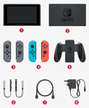 Whats In The Box Nintendo Switch - Nintendo Switch Dock Set