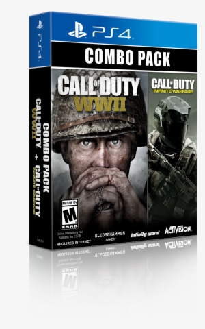 Call Of Duty Infinite Warfare Wwii Bundle - Call Of Duty Wwii Xbox One Game